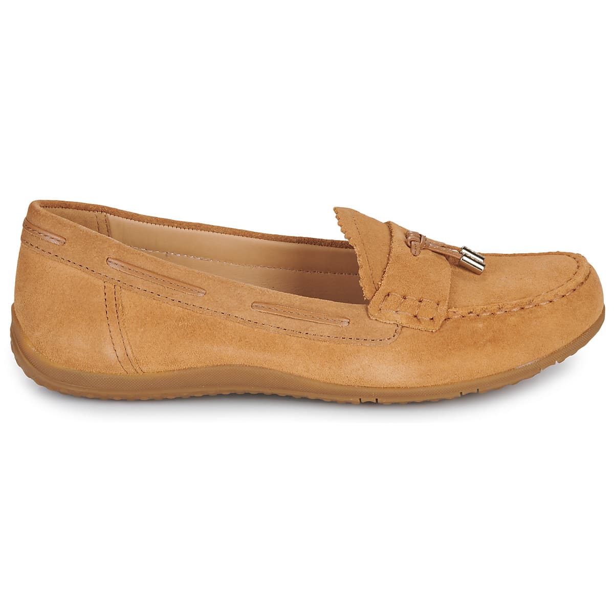 Women's Loafers Geox Brown