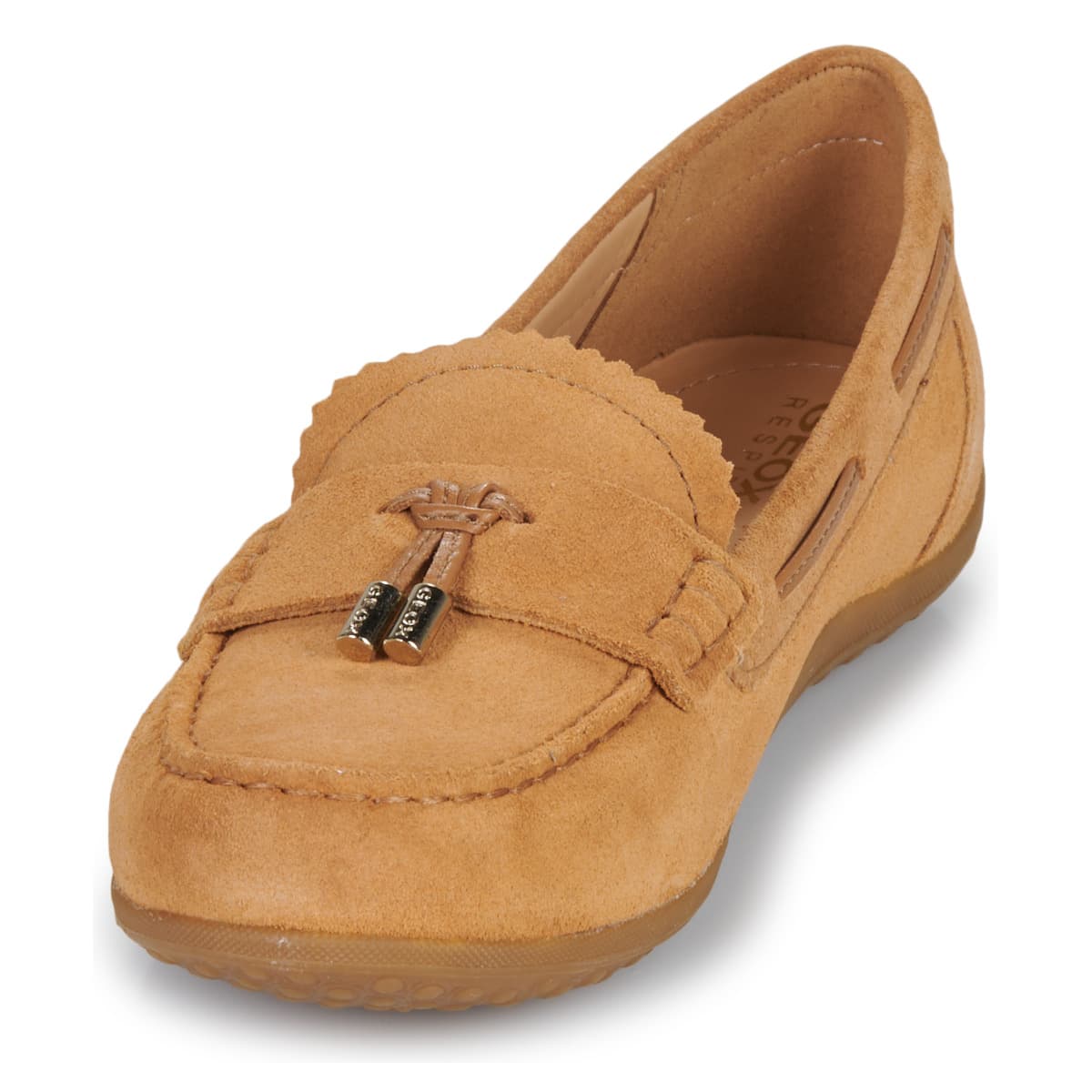 Women's Loafers Geox Brown