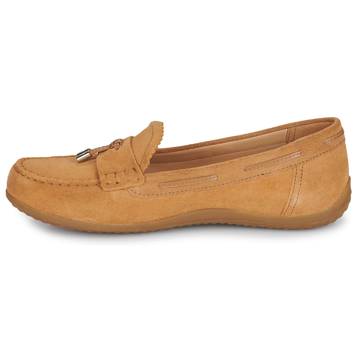 Women's Loafers Geox Brown