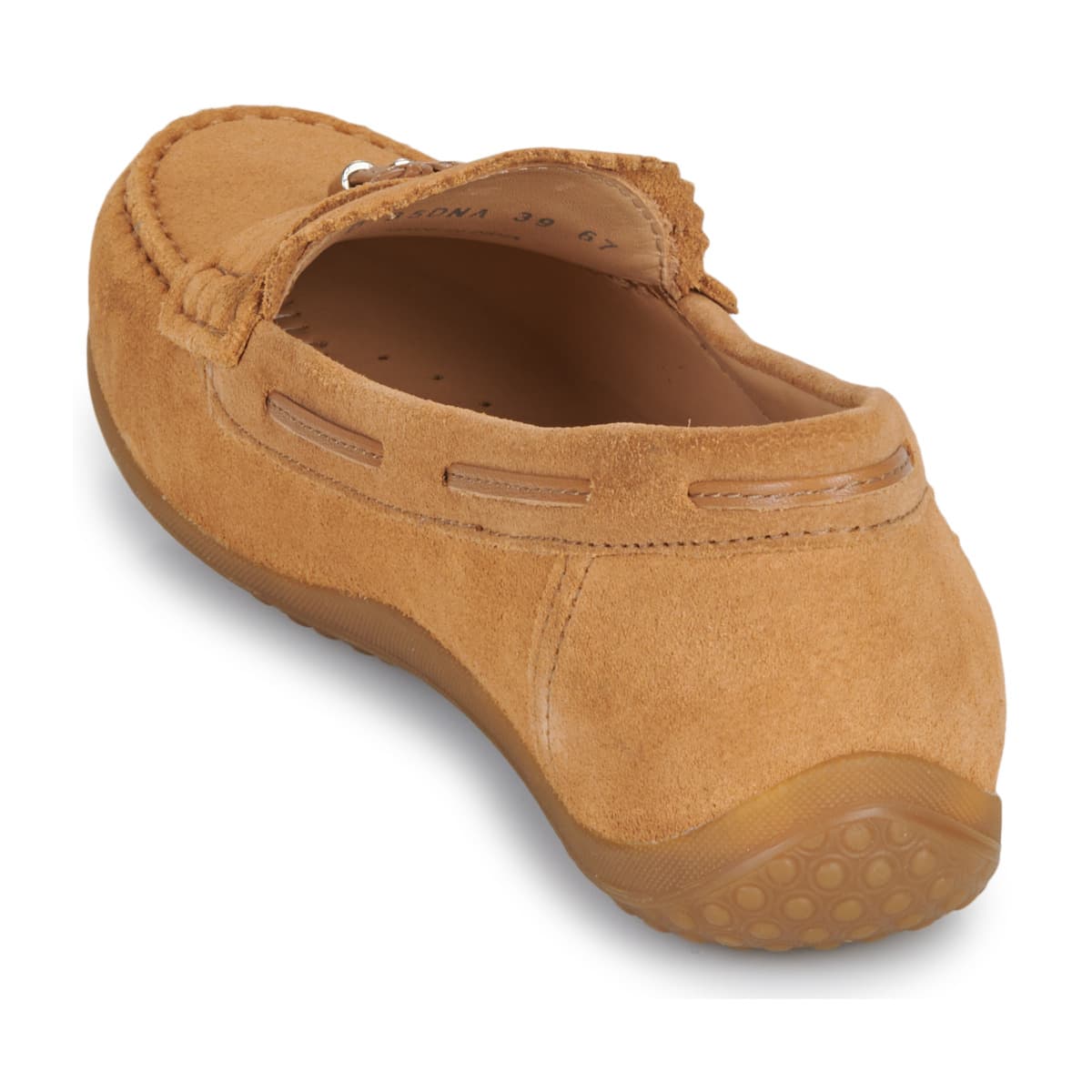 Women's Loafers Geox Brown