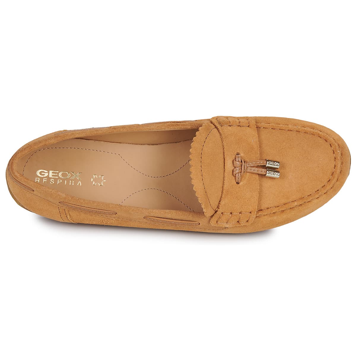 Women's Loafers Geox Brown