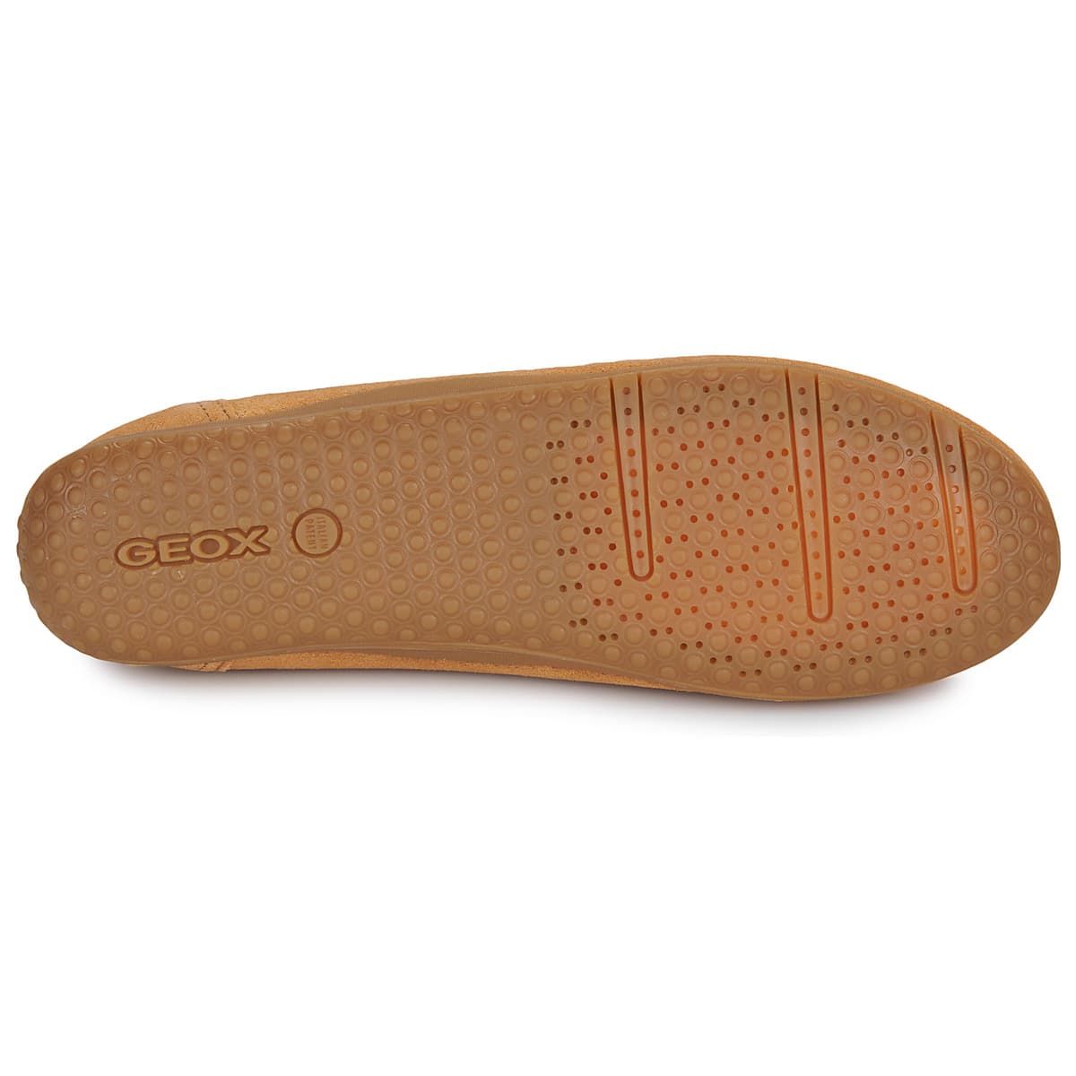 Women's Loafers Geox Brown
