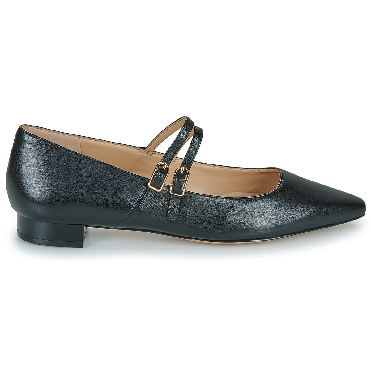 Women's Ballet Flats Geox Black