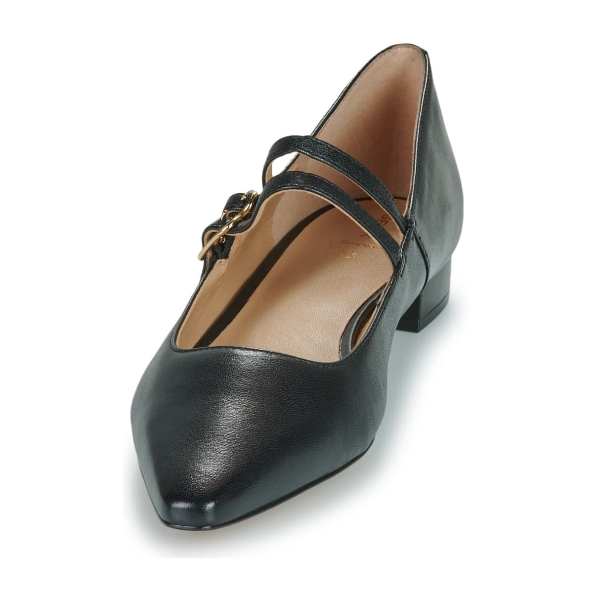 Women's Ballet Flats Geox Black