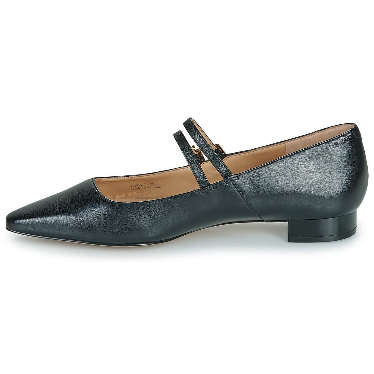 Women's Ballet Flats Geox Black