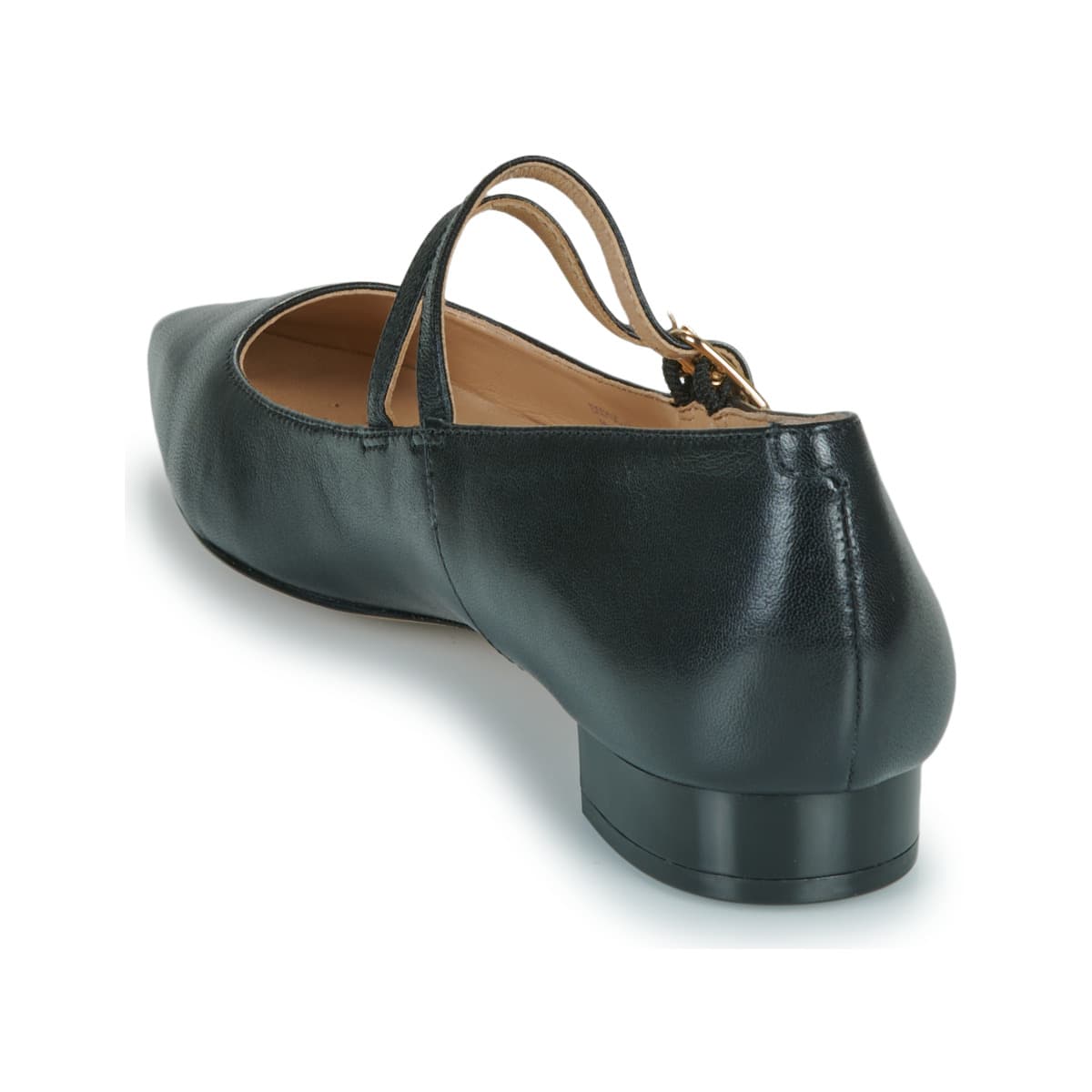 Women's Ballet Flats Geox Black