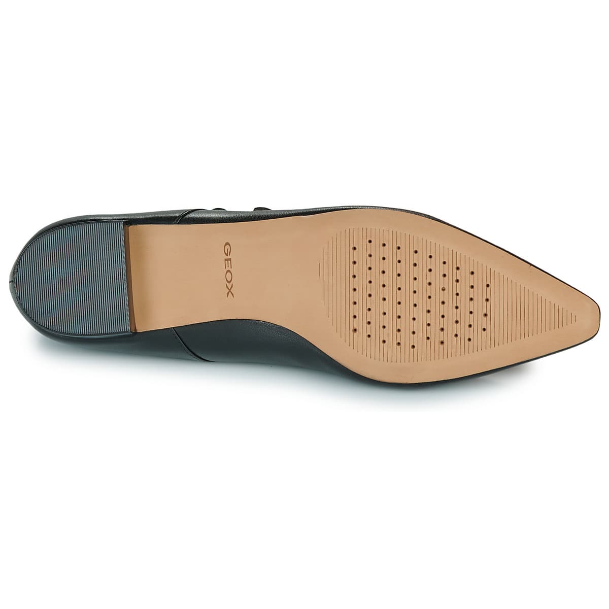 Women's Ballet Flats Geox Black