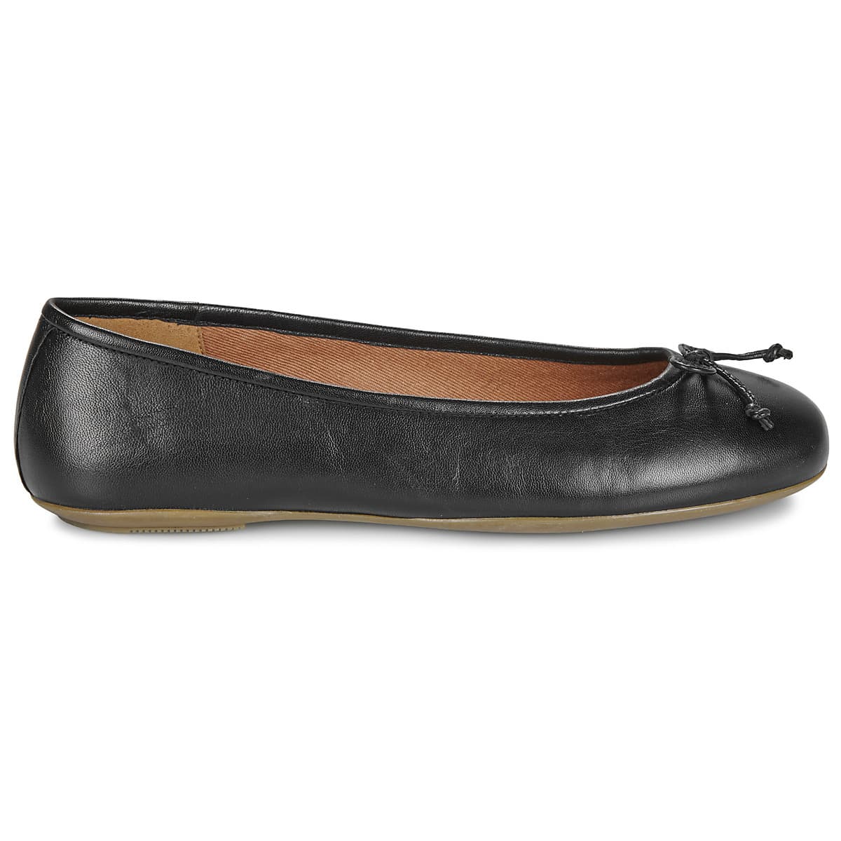 Women's Ballet Flats Geox Black