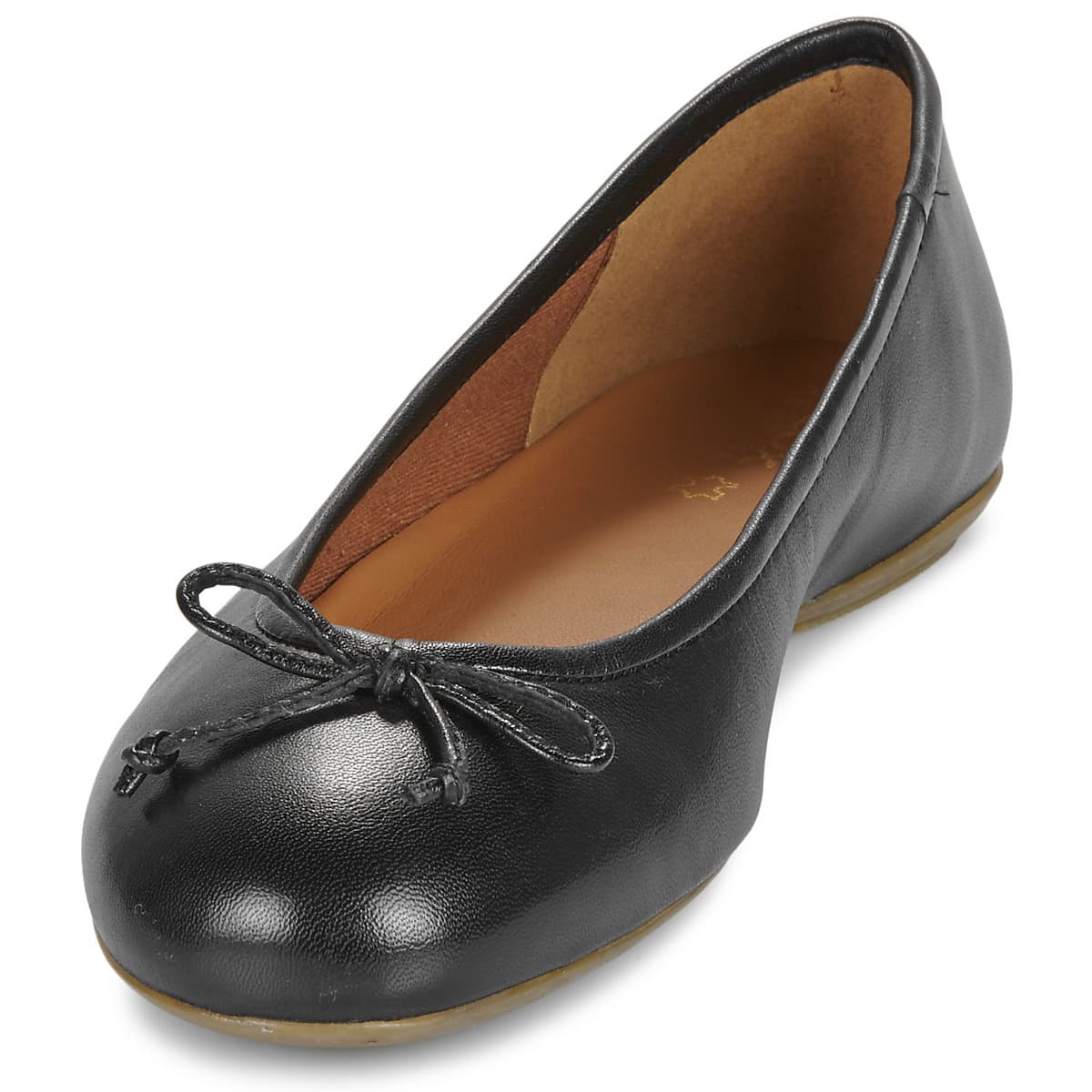 Women's Ballet Flats Geox Black