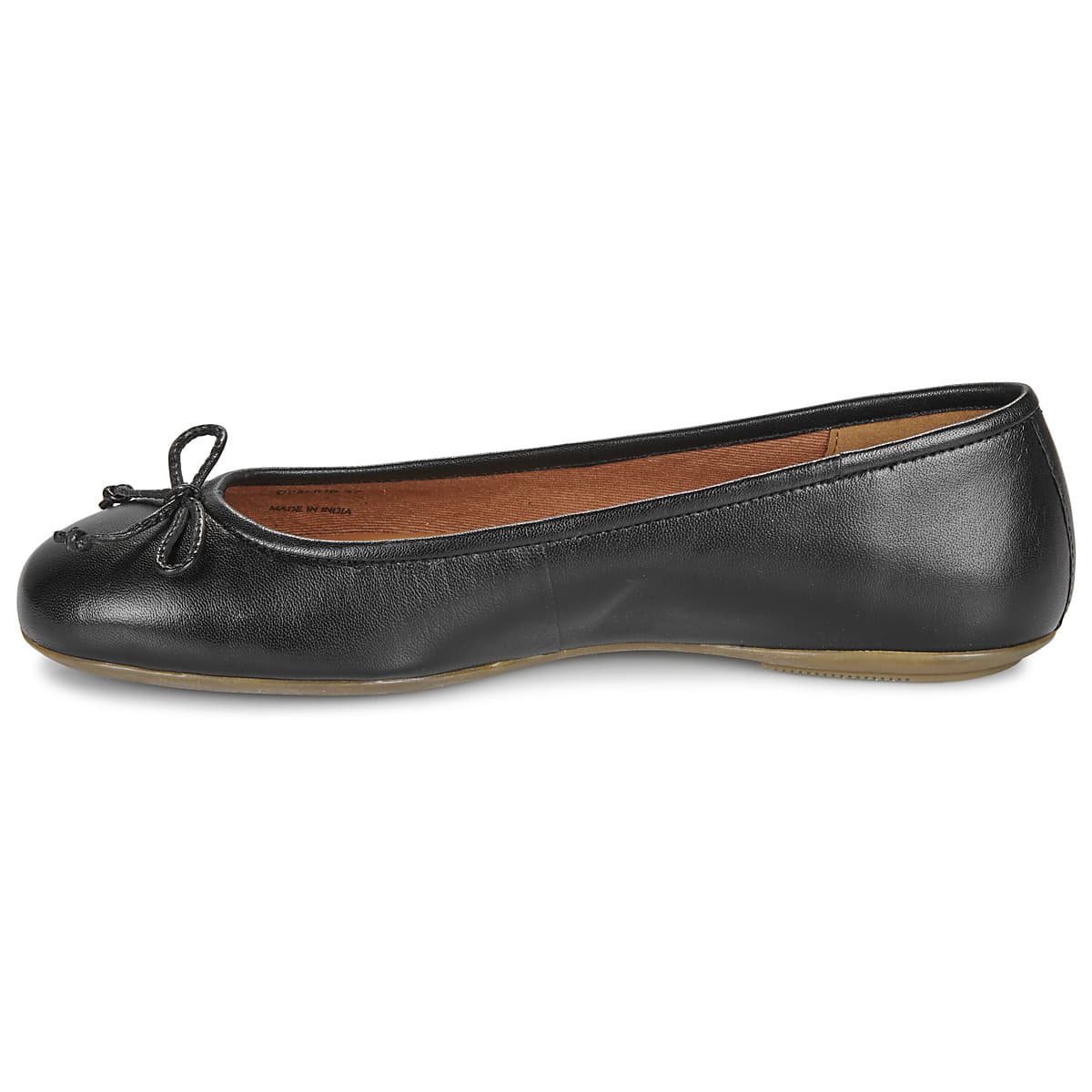 Women's Ballet Flats Geox Black