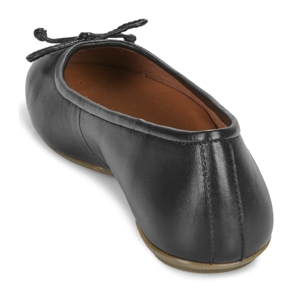 Women's Ballet Flats Geox Black