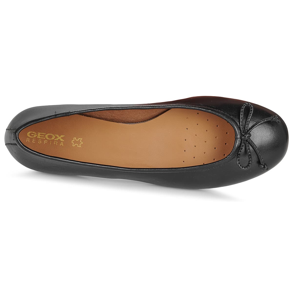 Women's Ballet Flats Geox Black