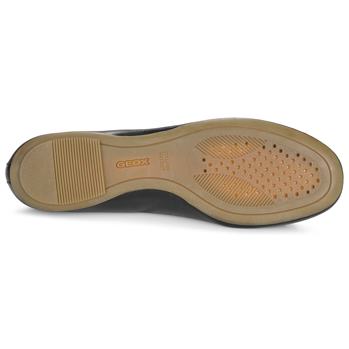 Women's Ballet Flats Geox Black