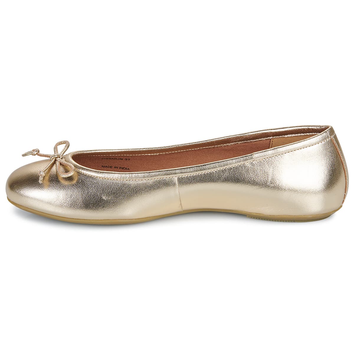 Women's Ballet Flats Geox Gold