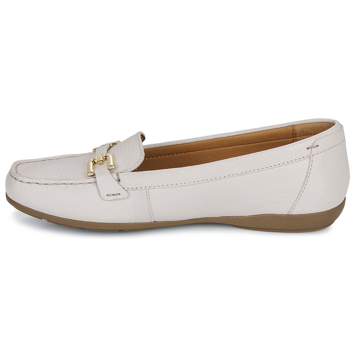 Women's Loafers Geox Beige