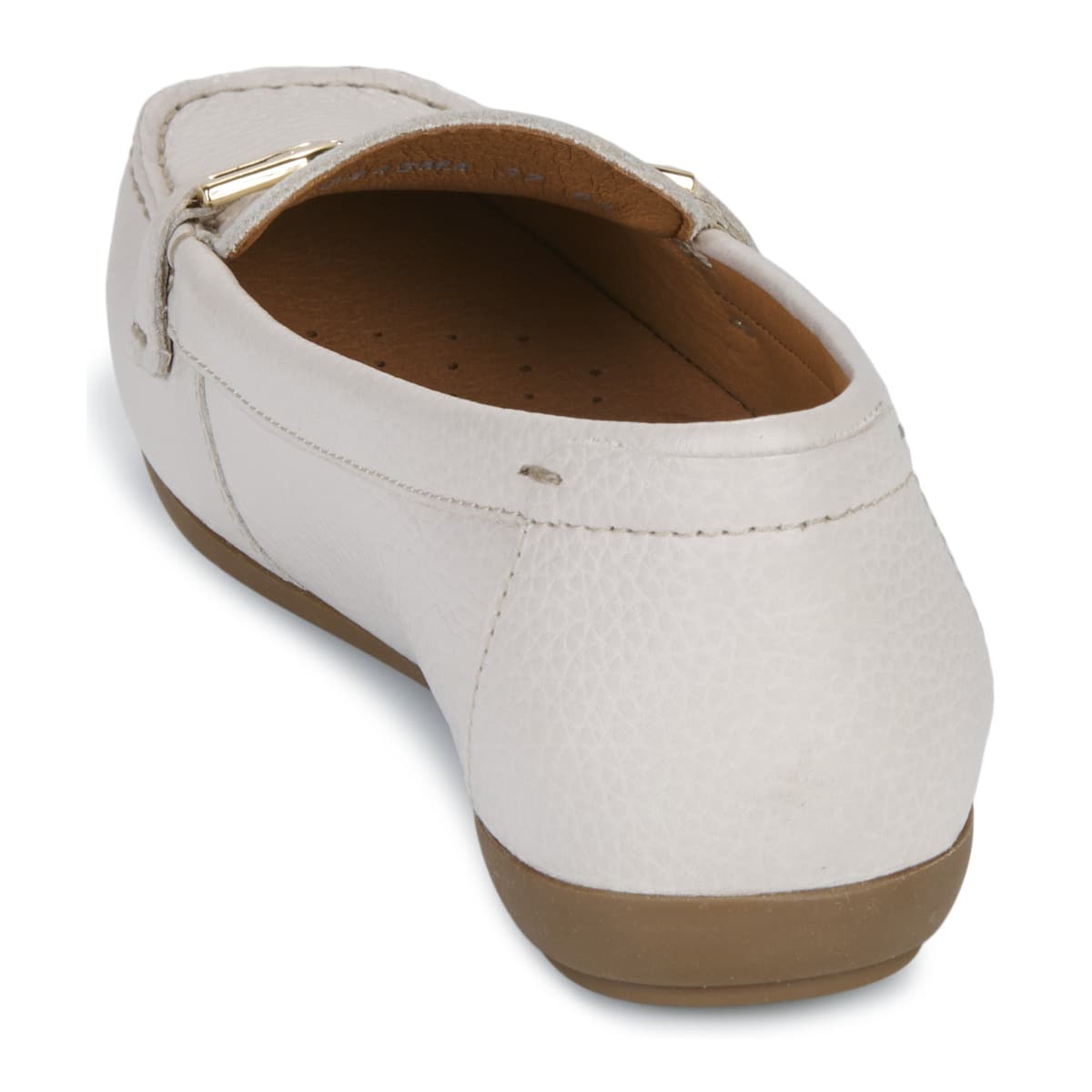Women's Loafers Geox Beige