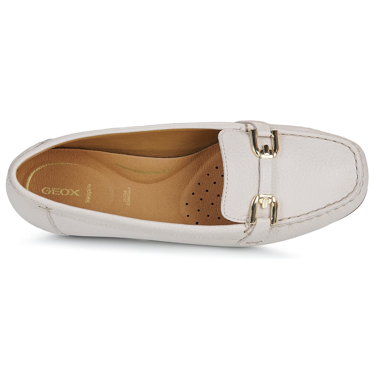 Women's Loafers Geox Beige