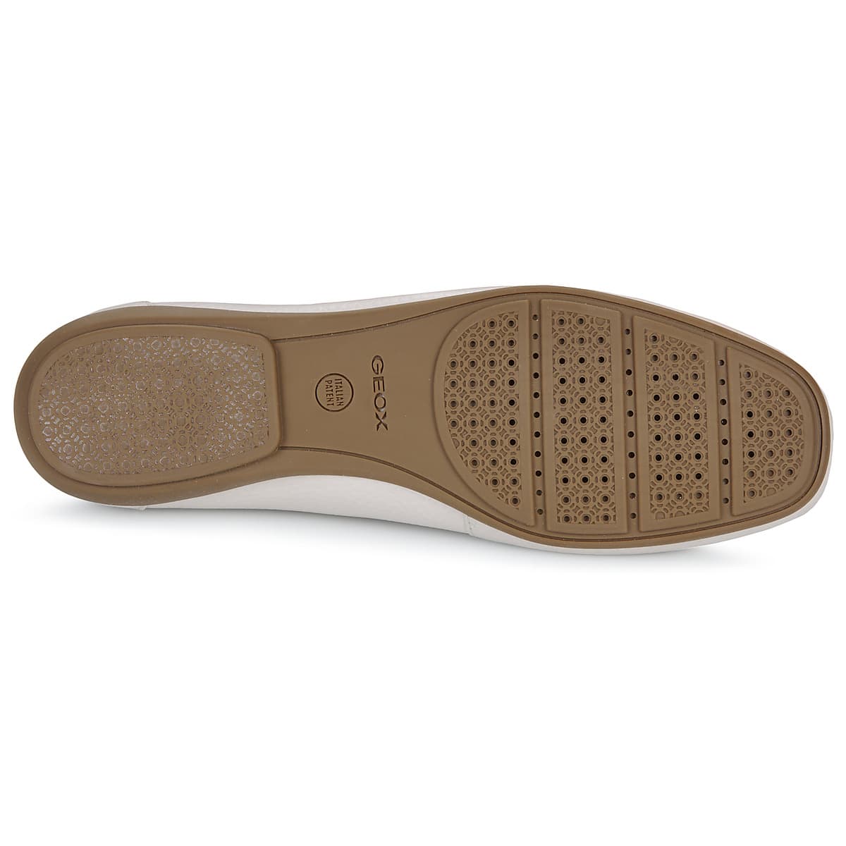 Women's Loafers Geox Beige