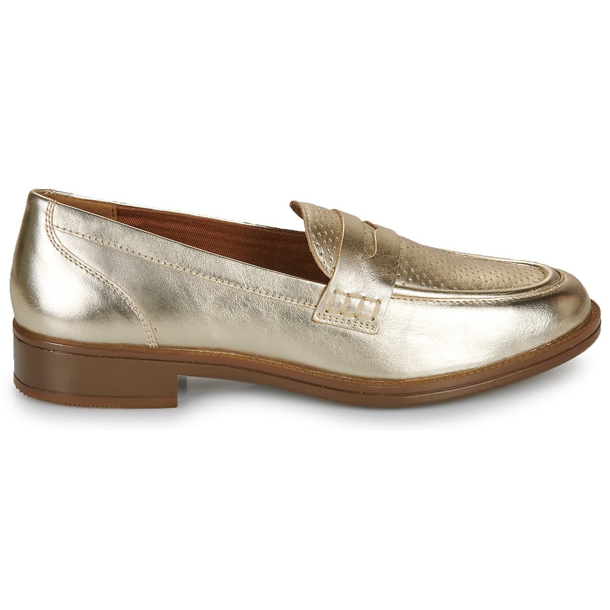 Women's Loafers Geox Gold