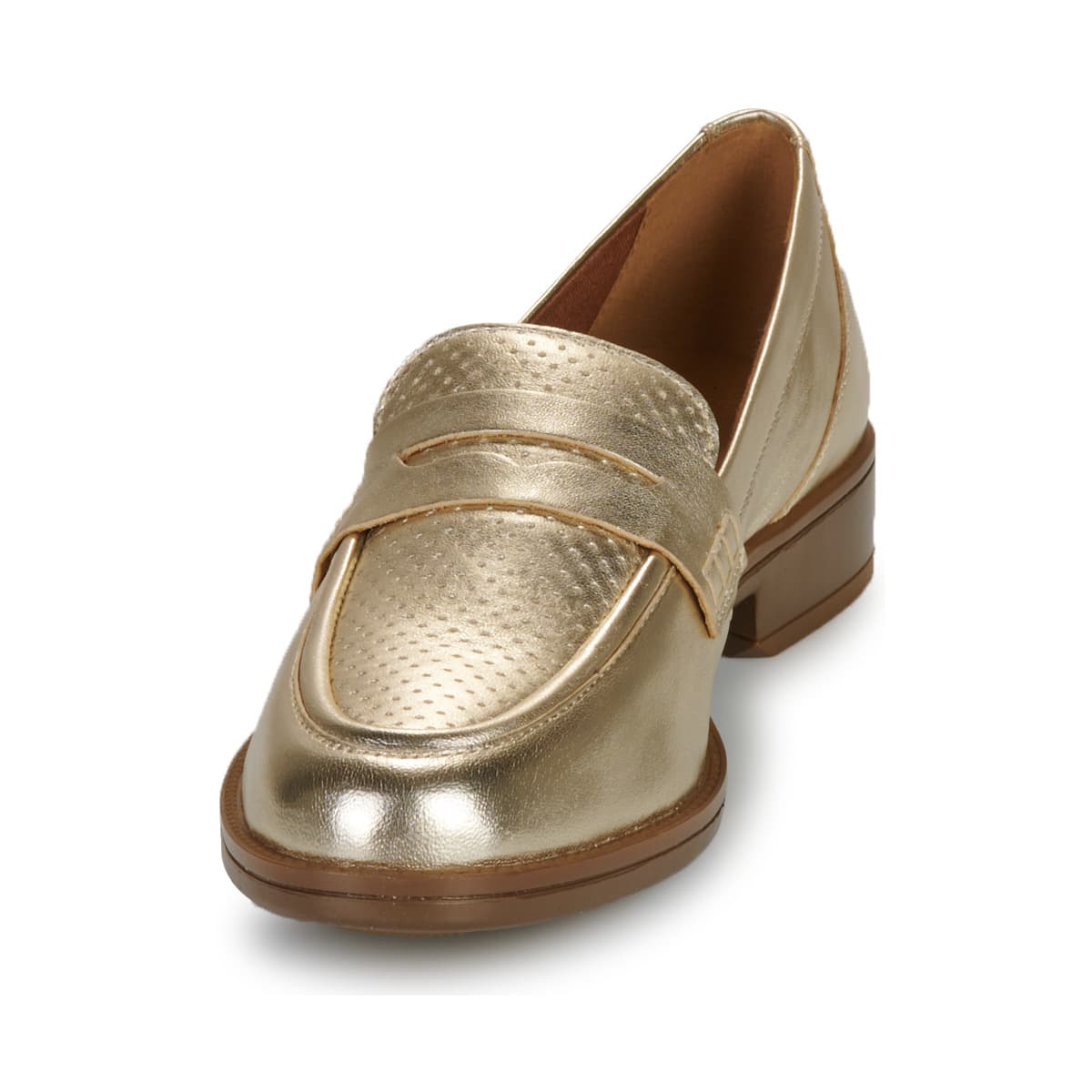 Women's Loafers Geox Gold