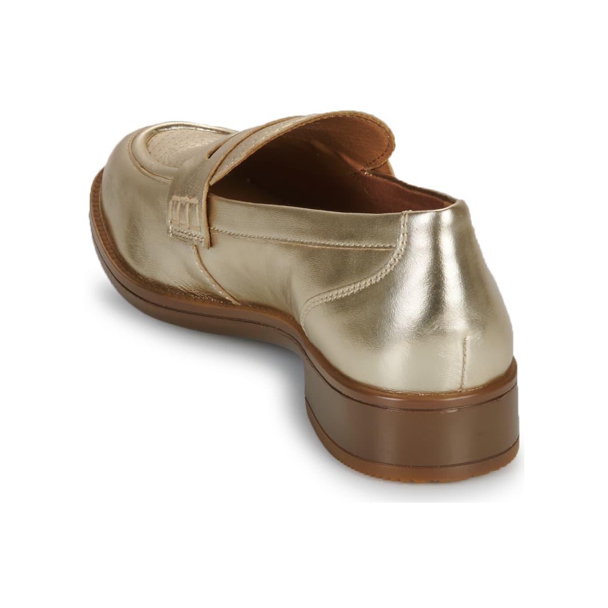 Women's Loafers Geox Gold