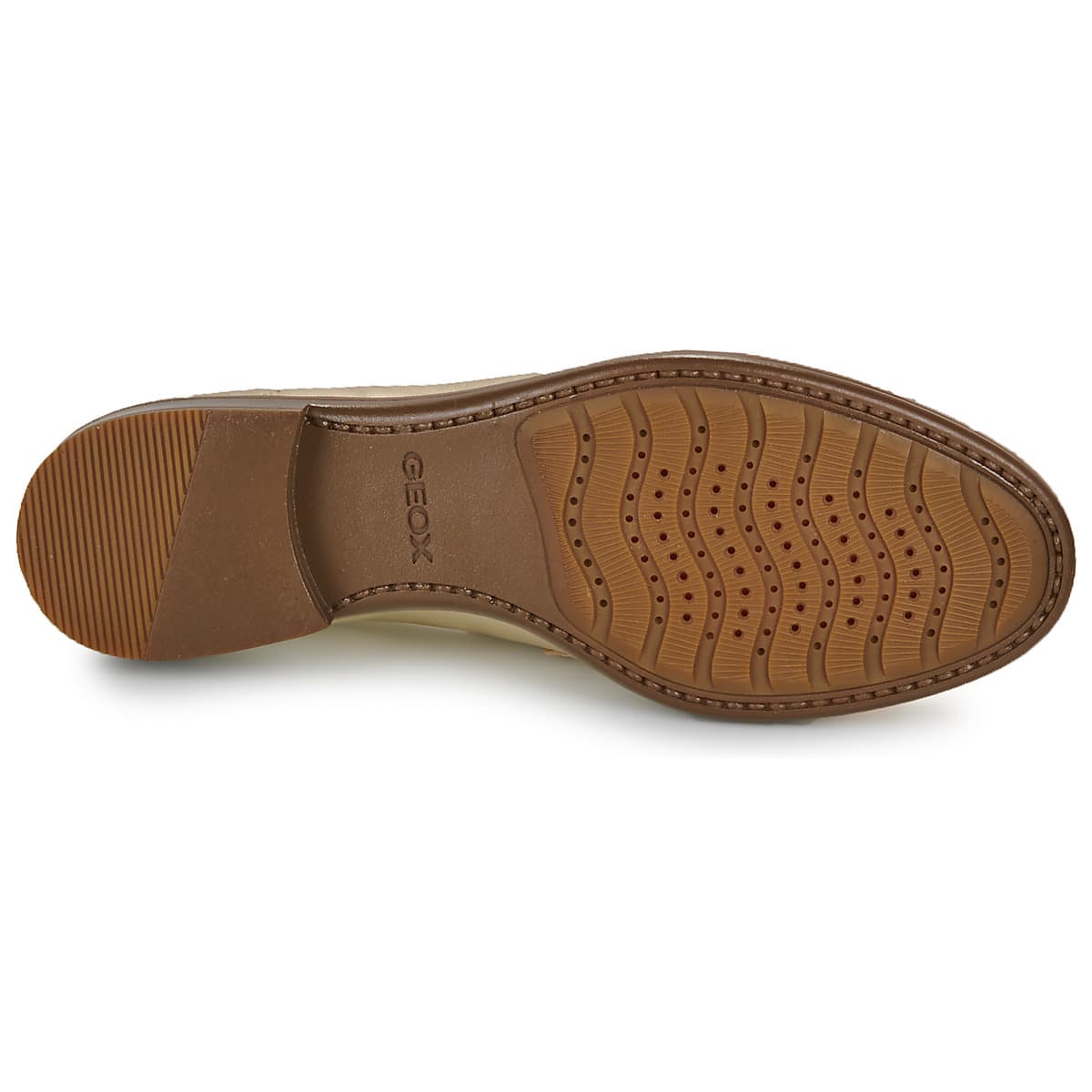 Women's Loafers Geox Gold