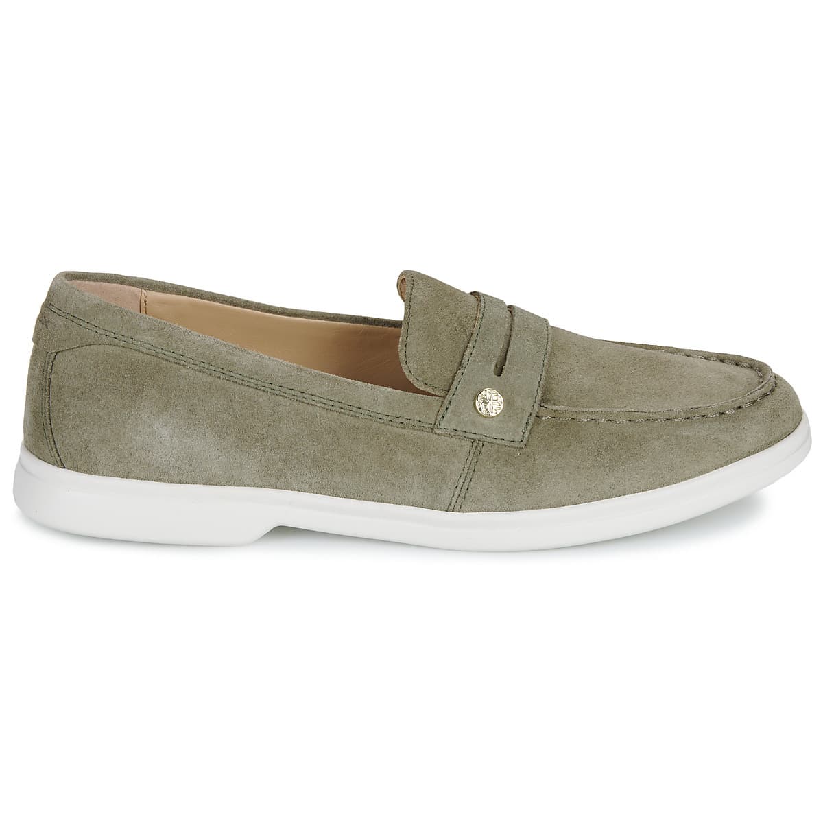 Women's Loafers Geox Gray