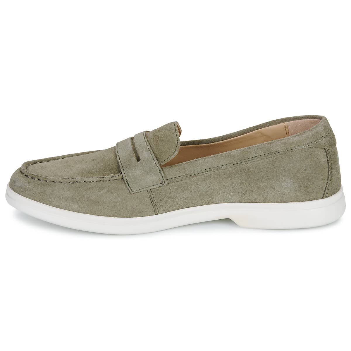 Women's Loafers Geox Gray