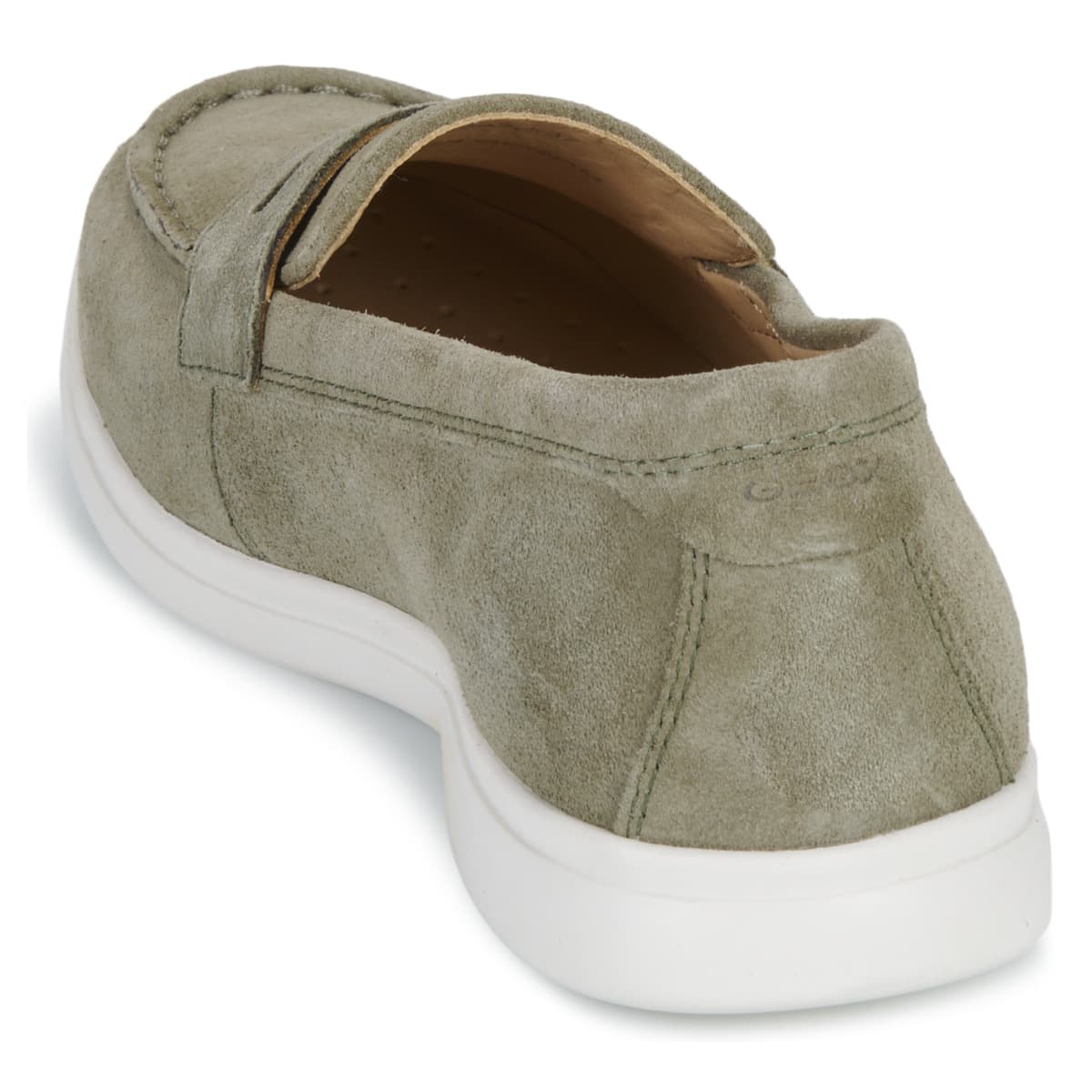 Women's Loafers Geox Gray