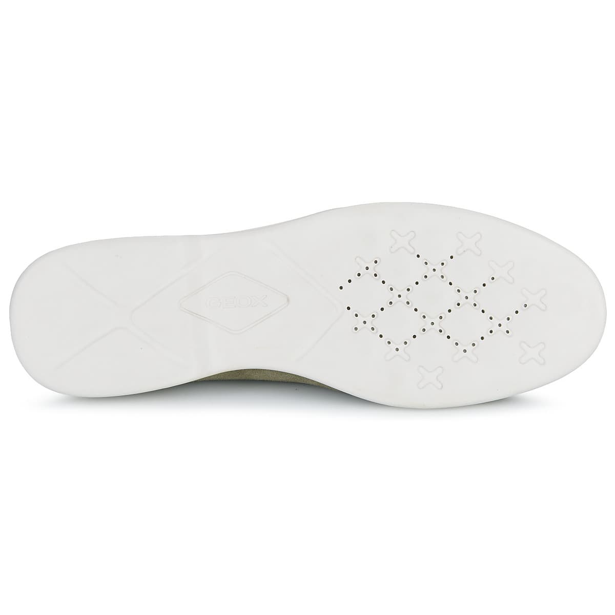 Women's Loafers Geox Gray