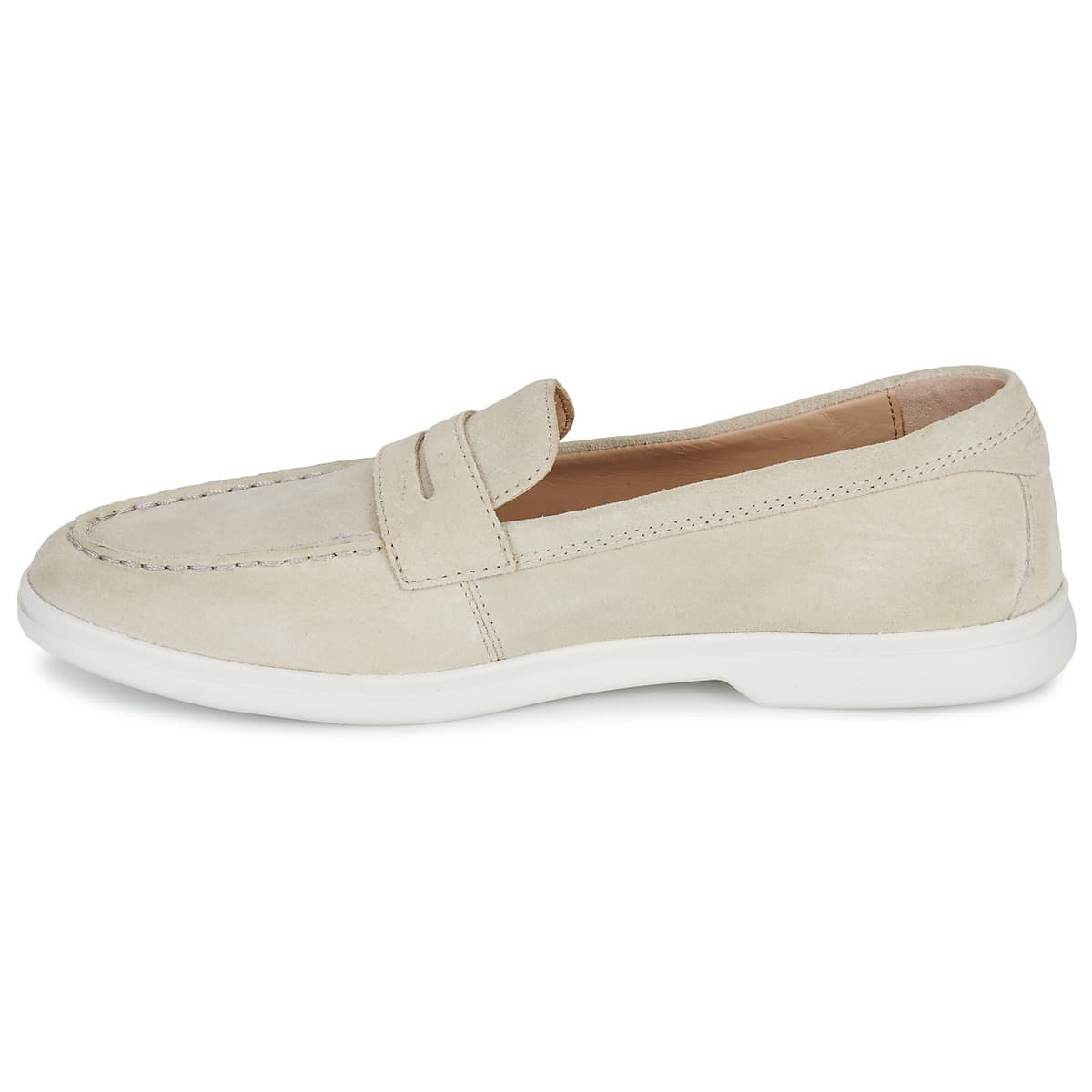 Women's Loafers Geox Beige