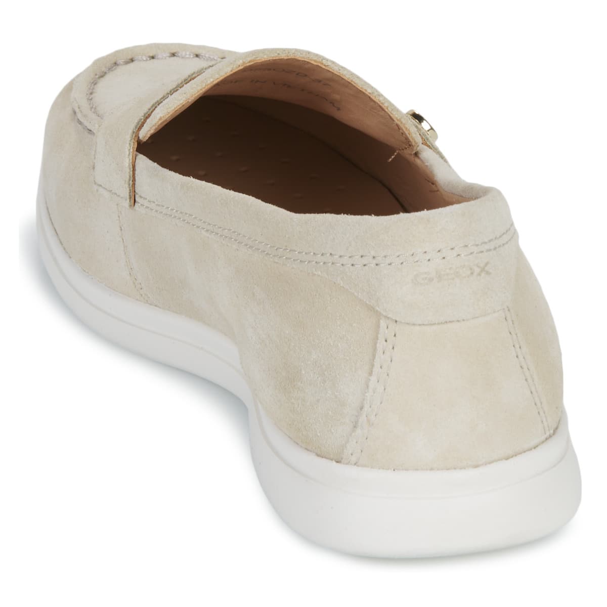 Women's Loafers Geox Beige