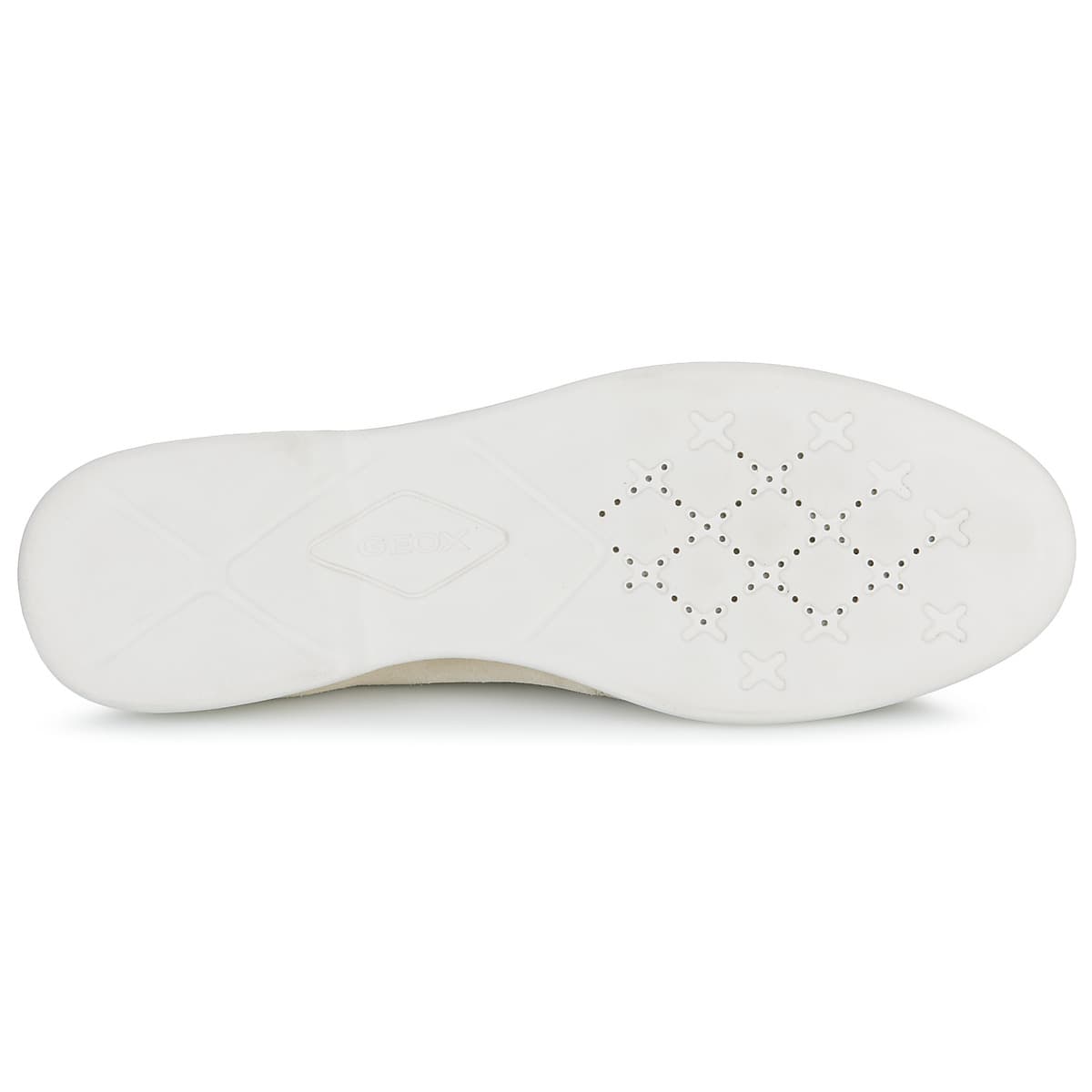 Women's Loafers Geox Beige