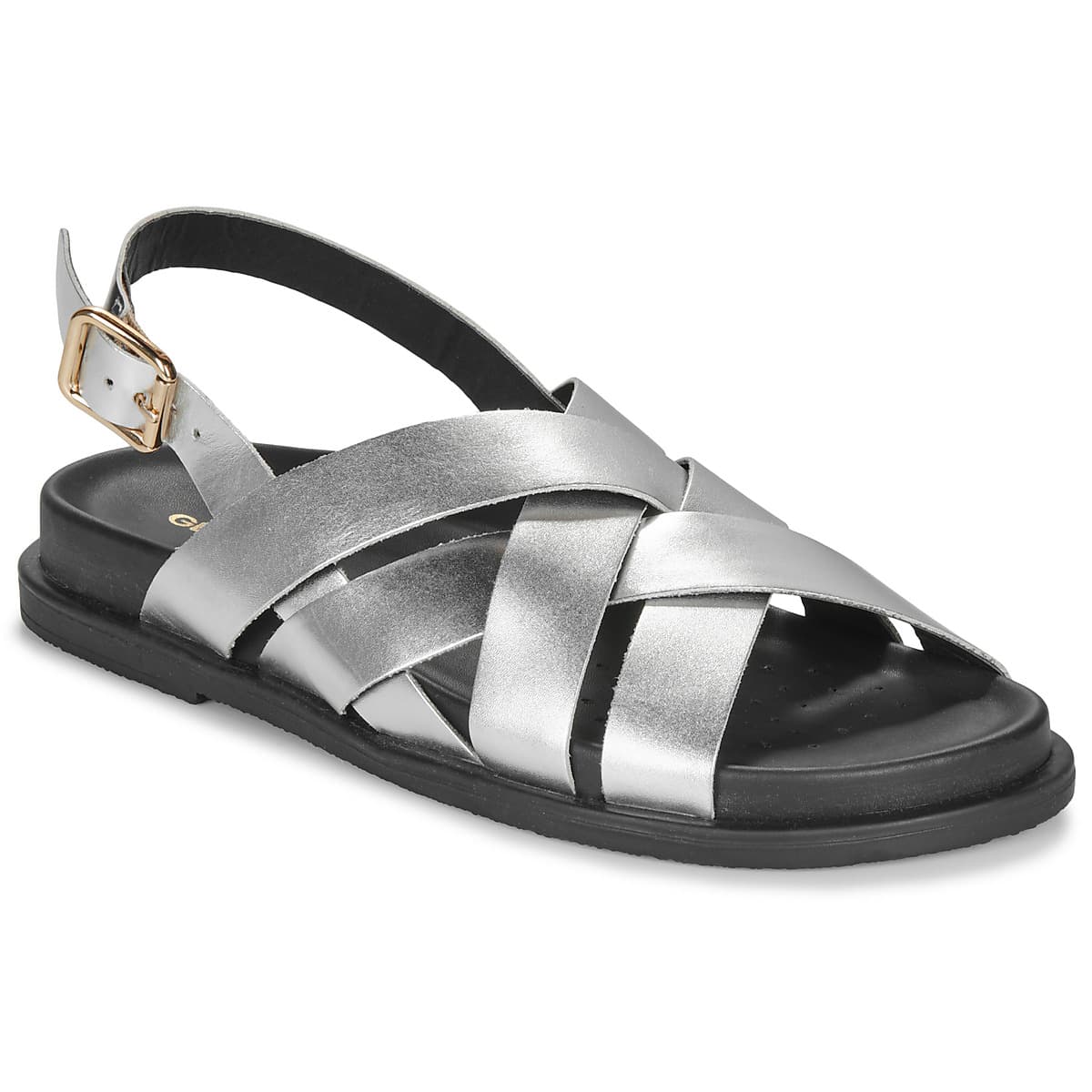 Women's Sandals Geox Silver