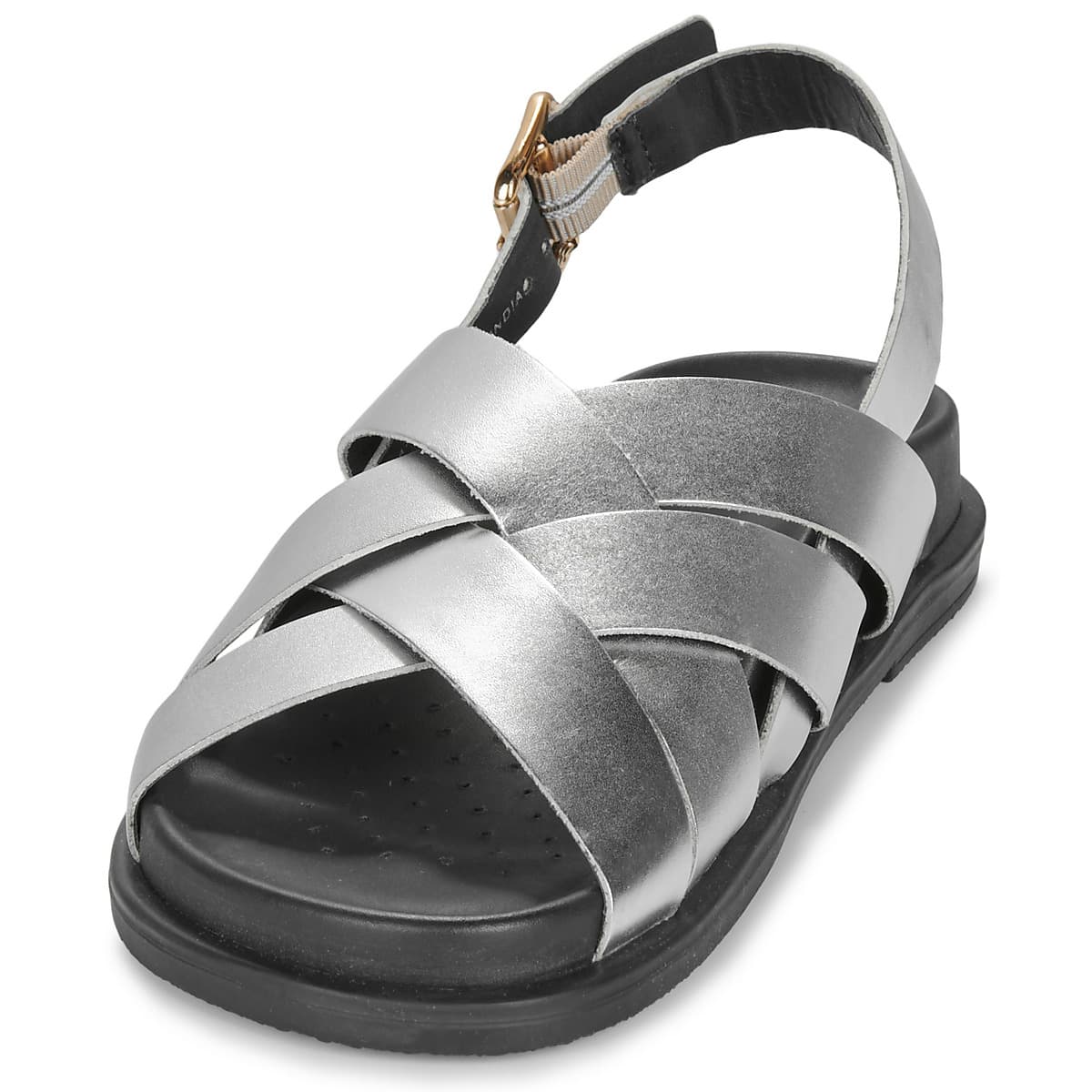 Women's Sandals Geox Silver