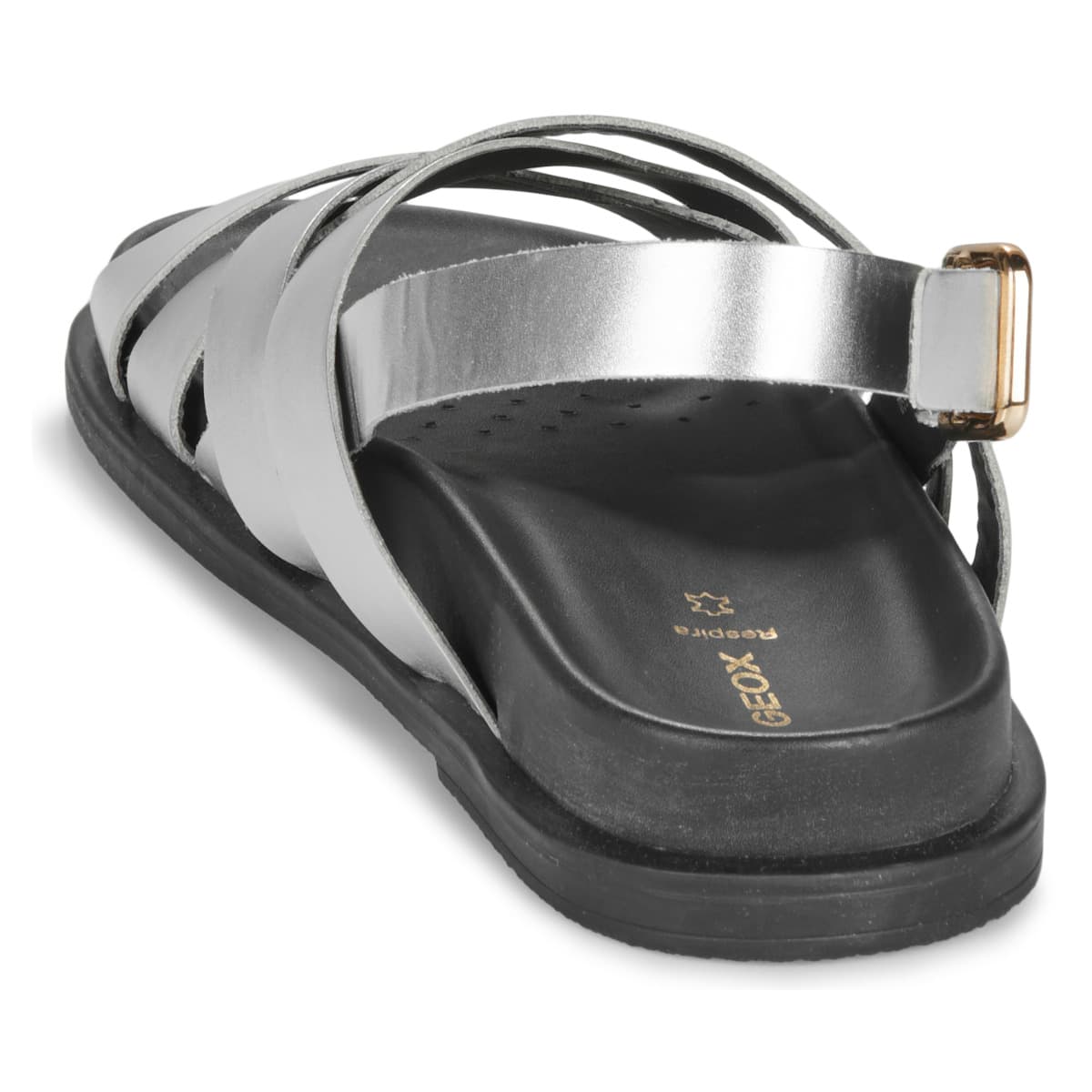 Women's Sandals Geox Silver
