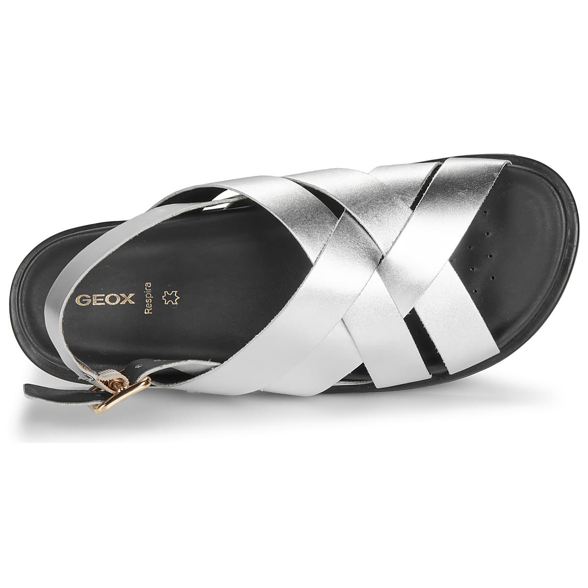 Women's Sandals Geox Silver