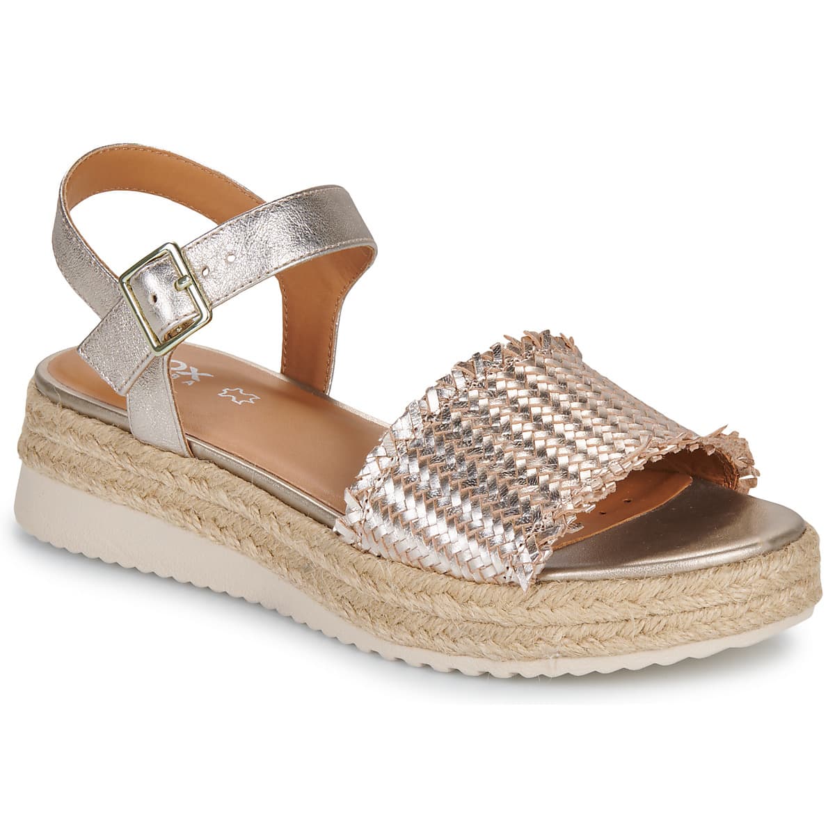 Women's Platforms Geox Gold