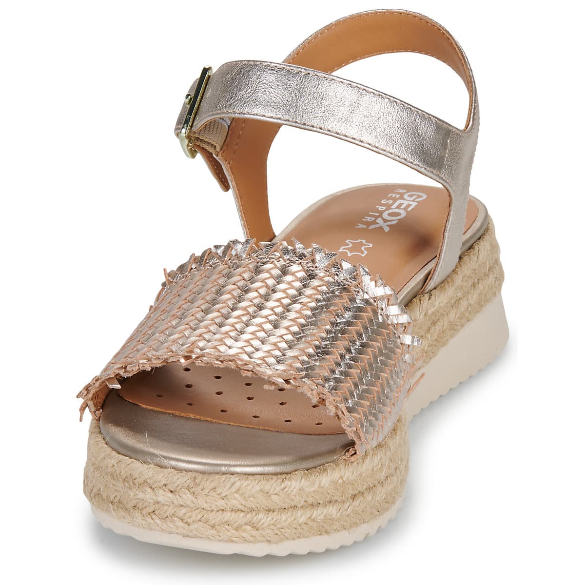 Women's Platforms Geox Gold