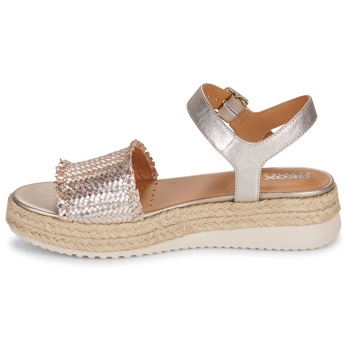 Women's Platforms Geox Gold