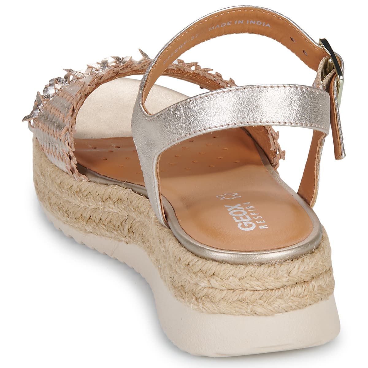 Women's Platforms Geox Gold