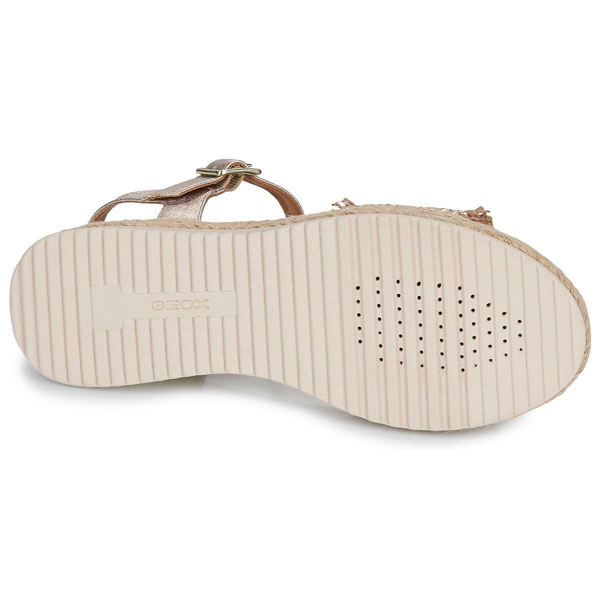 Women's Platforms Geox Gold