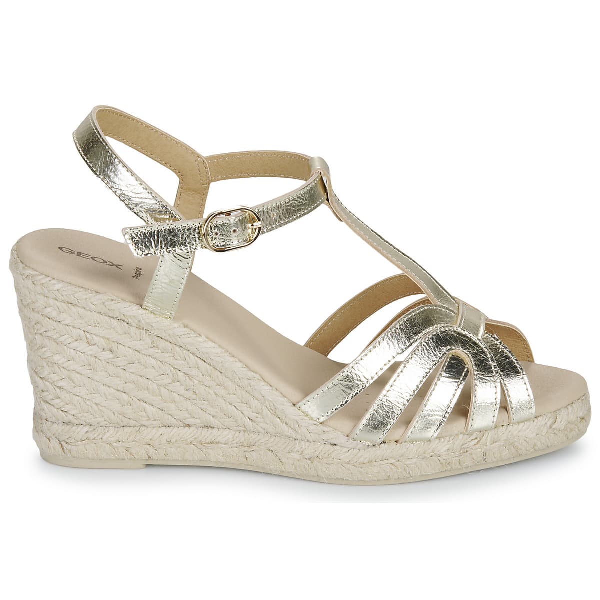 Women's Platforms Geox Gold