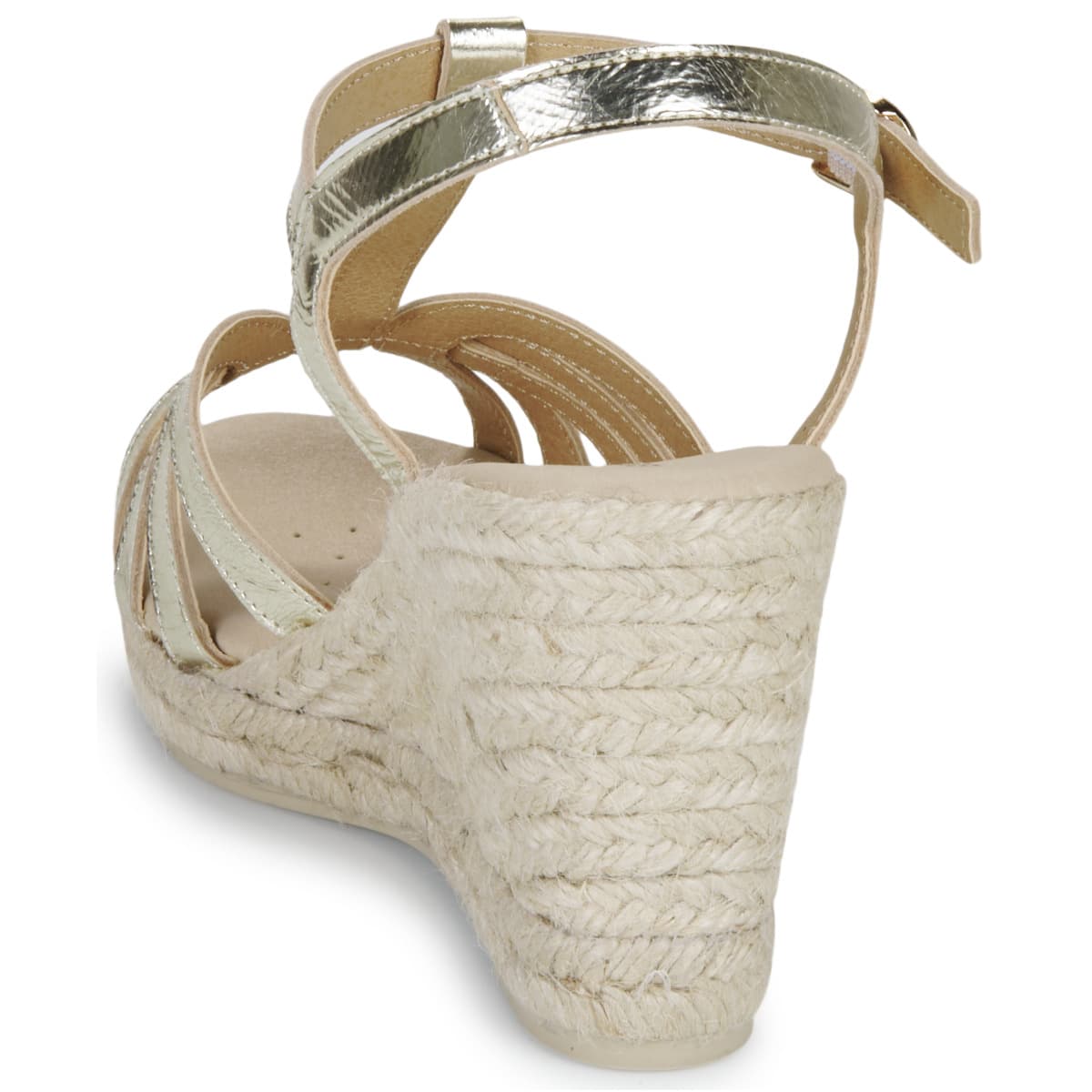 Women's Platforms Geox Gold