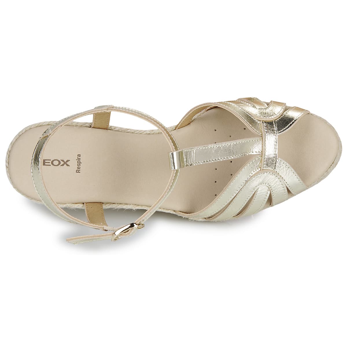 Women's Platforms Geox Gold