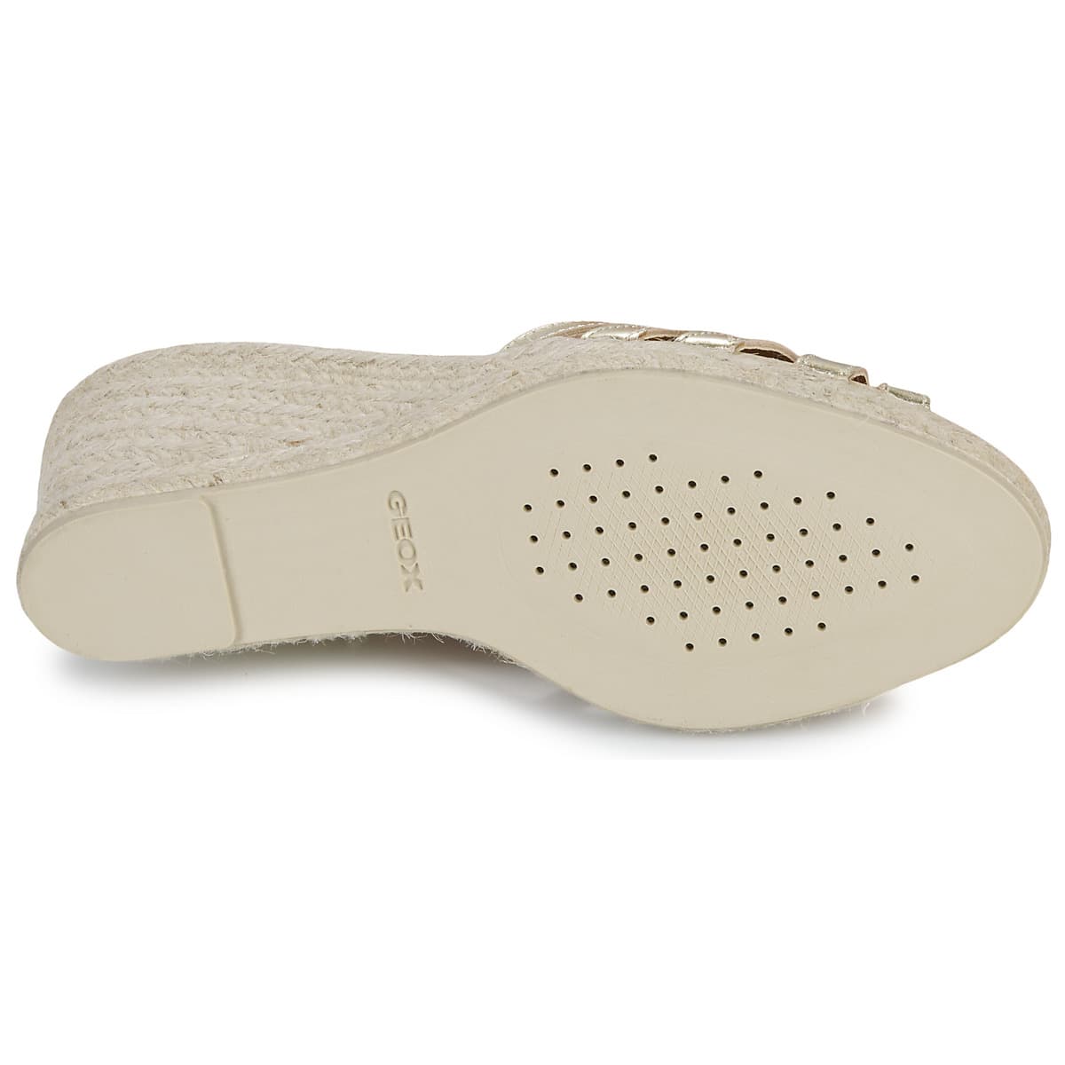 Women's Platforms Geox Gold