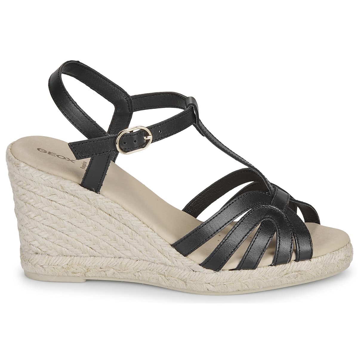 Women's Platforms Geox Black