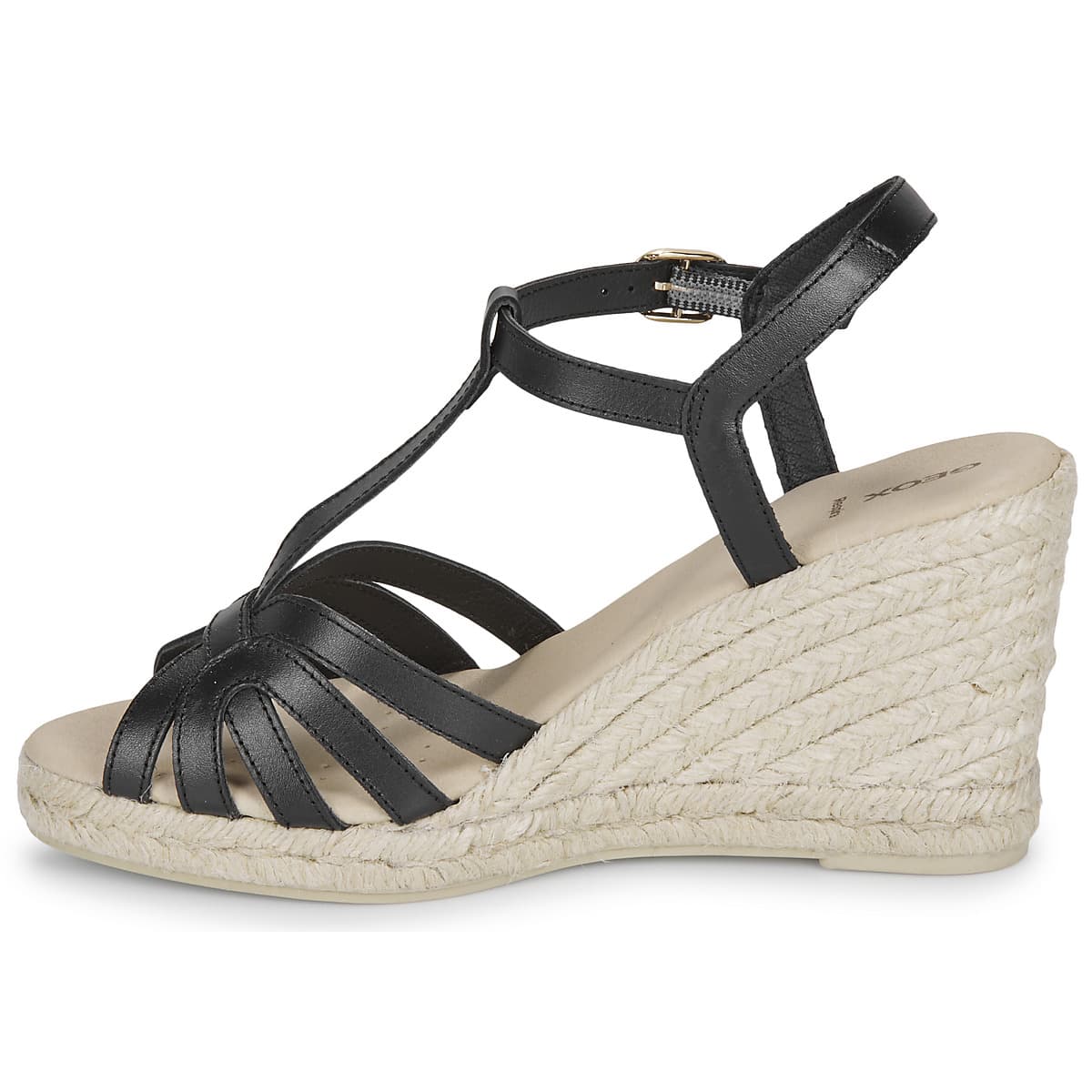 Women's Platforms Geox Black
