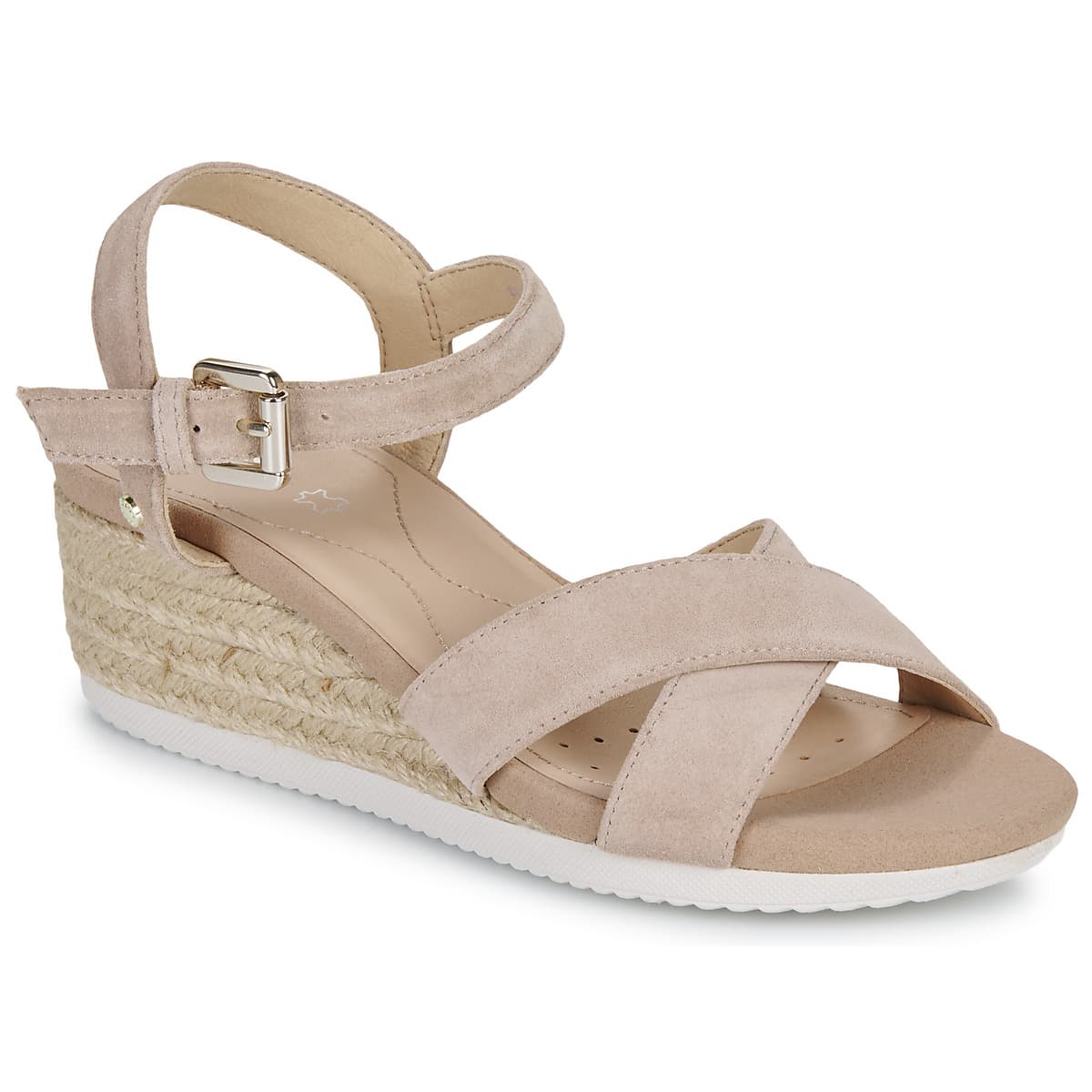 Σανδάλια με τακούνι Geox D ISCHIA CORDA