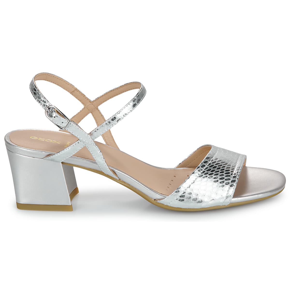 Women's Pumps Geox Silver